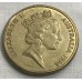 AUSTRALIA 1998 . ONE 1 DOLLAR COIN . ERROR / VARIETY . BACK PACK ROO